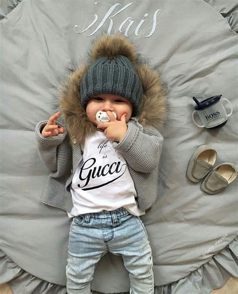 gucci bébé garçon|gucci baby boys clothing.